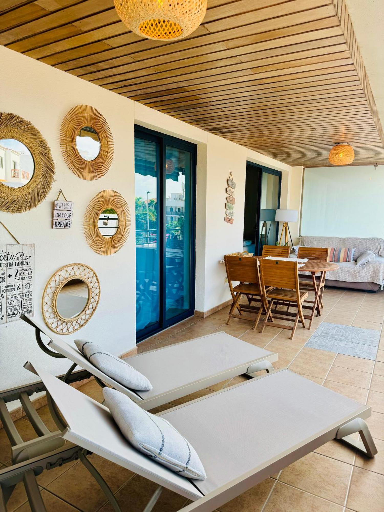 Boho Avilla Gigantes - Swimming Pool - Garage - Ac Puerto de Santiago  Extérieur photo